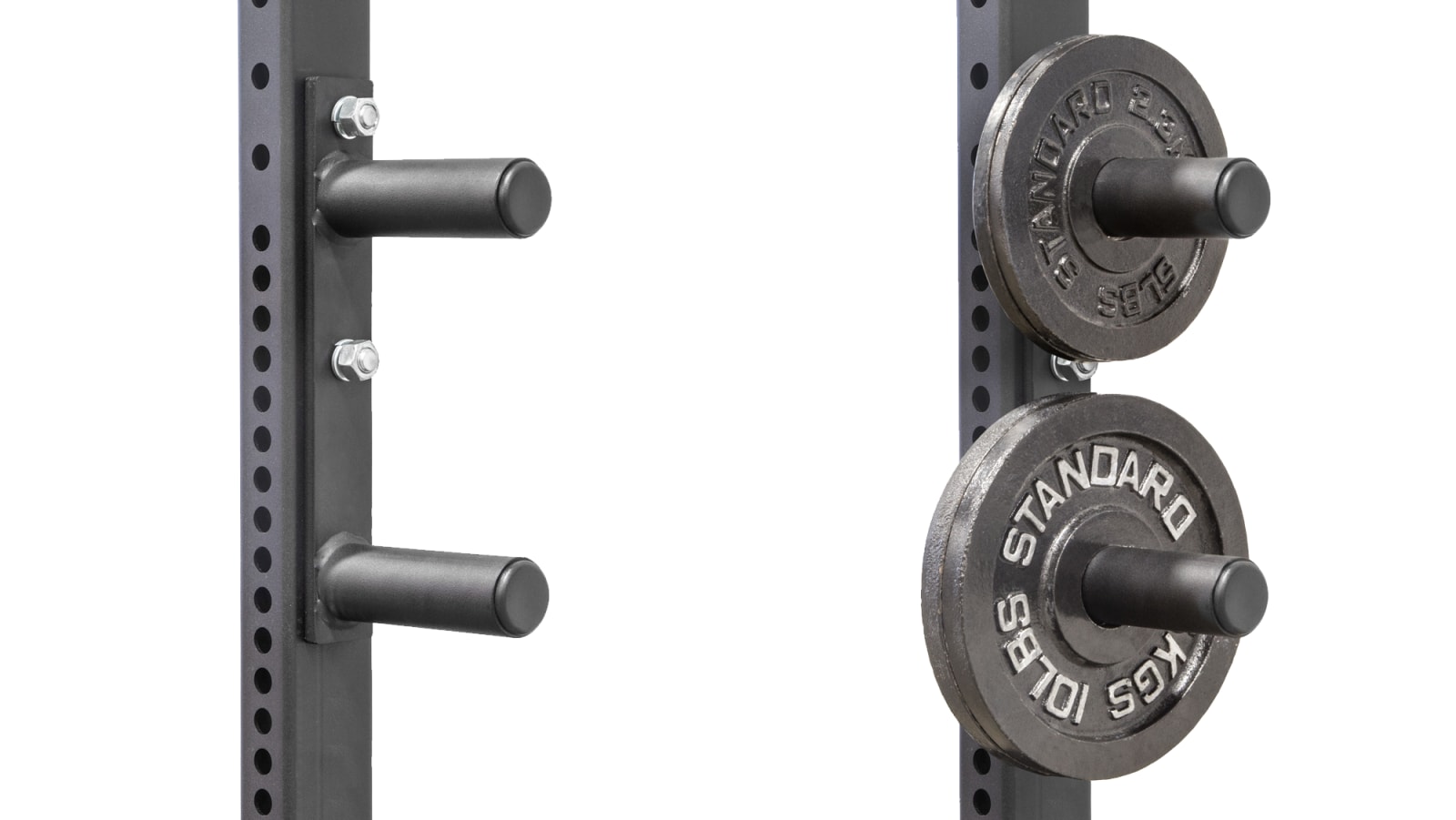 Bolt on Double Change Plate Storage
